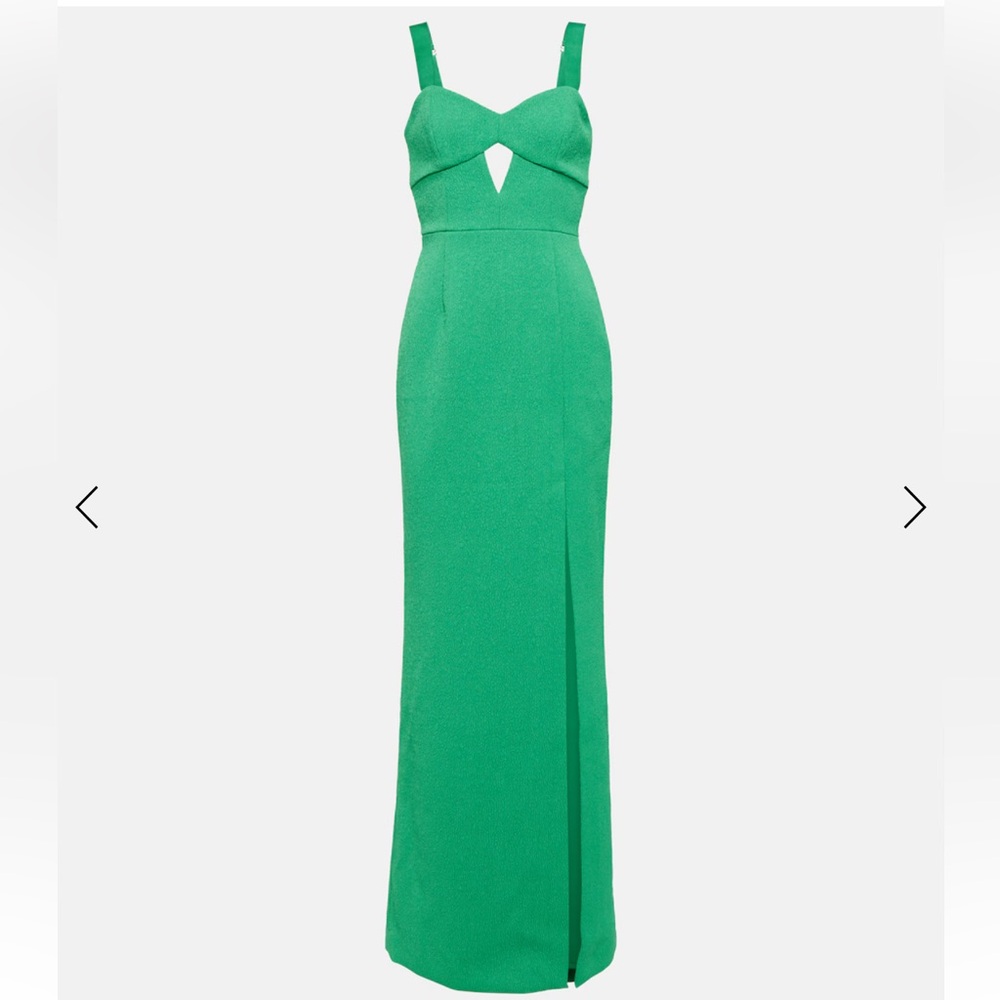 Rebecca Vallance Vibrant Green Maxi Dress - Picture 2 of 5